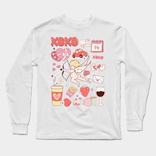 XOXO - Valentine's day Long Sleeve T-Shirt